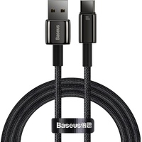 Baseus Tungsten Gold Cable USB to USB-C 100W 1m