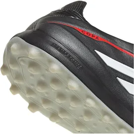 adidas Copa Pure IV Pro TF Herren core black/cloud white/lucid red 44