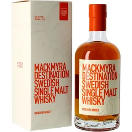 Mackmyra Destination Swedish Single Malt 48,7%.vol 0,7 l Geschenkbox