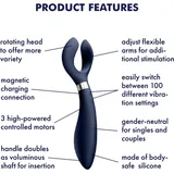 Satisfyer Endless Fun Paarvibrator - Blue