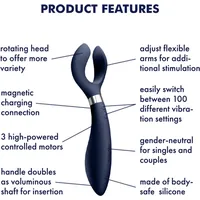Satisfyer Endless Fun Paarvibrator - Blue