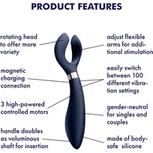 Satisfyer Endless Fun Paarvibrator - Blue