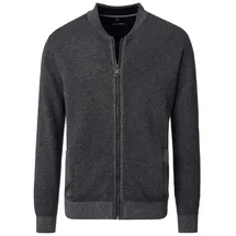 CasaModa Strickjacke grau XXL