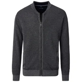 CasaModa Strickjacke grau XXL