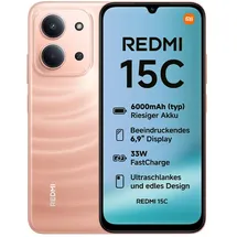 Xiaomi Redmi 15C 4G 4 GB RAM 256 GB Twilight Orange