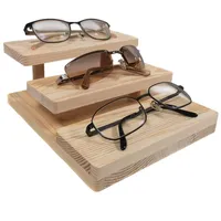 Yudu Brillenetui Brillenständer Verkaufsständer Brillenhalter mit Plattformen
