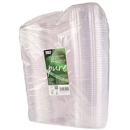 Papstar Feinkost- und Salatschalen 250 ml 50 St. Glasklar