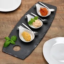 Ritzenhoff & Breker 2er Set Schieferplatte Scivaro 19x45 cm & 315288