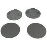 White Label 4 x Außen 61,5mm Innen 48,0mm Nabenkappen Felgendeckel Radnabendeckel