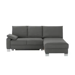 Ecksofa  Fürth ¦ grau ¦ Maße (cm): B: 218 H: 90 T: 180