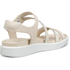 ECCO Soft Sandal W 3-Strip Damen Grau 35