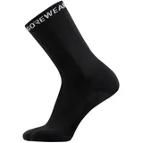 Gore Wear Essential Socken Schwarz 41-43