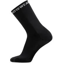 Gore Wear Essential Socken Schwarz 41-43