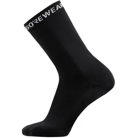 Gore Wear Essential Socken Schwarz 41-43