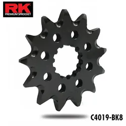 RK 4019-BK8 Antriebsritzel (15 Zähne, Offroad Racing)