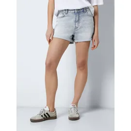 Noisy May Jeansshorts "NMMONI HW DNM SHORTS AZ359LB NOOS", blau