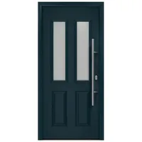 Hörmann Ecostar Haustür "ISOPRO IP 410S",anthrazitgrau (RAL 7016),110 x 210 cm (B x H)