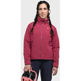 Schöffel Damen Style Salza Ins Jacke (Größe L, rot)
