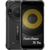 Ulefone Power Armor 16 Pro 4 GB RAM 64 GB schwarz