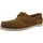 Sebago Herren Segel-/Bootsschuhe Halbschuhe Portland Flesh Out 7111PTW Braun - Braun