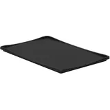 Surplus Systems Deckel für Eurobox 60 x 40 cm, schwarz - Schwarz