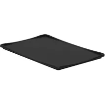 Surplus Systems Deckel für Eurobox 60 x 40 cm, schwarz - Schwarz