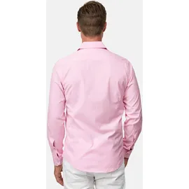 RUSTY NEAL Langarmhemd Rosa 6XL