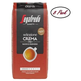 Segafredo Selezione Crema 8 x 1000 g