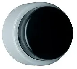 Wandtürpuffer 611.30 Ku. 33 rubinrot L.30mm (Ausführung: 50 stahlblau L.30mm)