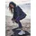 H.I.S. H.I.S Kapuzensweatjacke Damen marine Gr.32/34