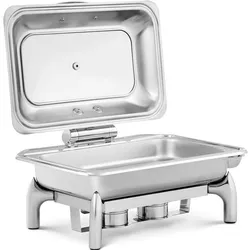 Royal Catering Chafing Dish - GN 1/1 -  - 8,5 L - 2 Brennstoffzellen