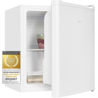 Exquisit Kühlschrank KB505-V-040E weissPV | 40 Liter Nutzinhalt | Gitterablage