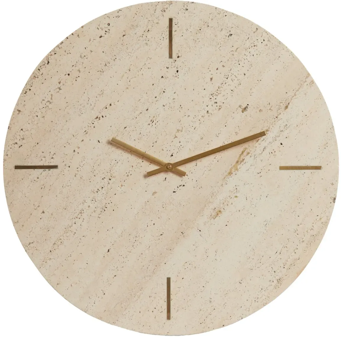 Light&Living Uhr JENAY Ø43cm - B/H/T ca. 43.00x43.00x1.50