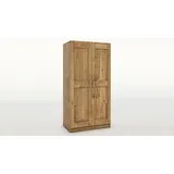 Elfo Kleiderschrank Toni 2 105 x 205 x 0 cm Braun