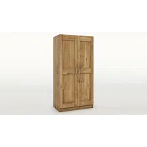 Elfo Kleiderschrank Toni 2 105 x 205 x 0 cm Braun