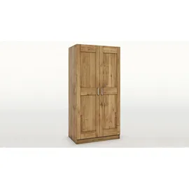 Elfo Kleiderschrank Toni 2 105 x 205 x 0 cm Braun