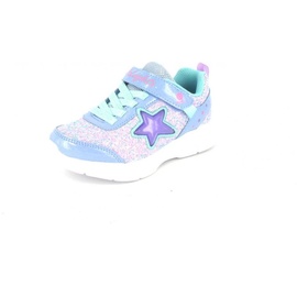 SKECHERS Glimmer Kicks Starlet Shi Mädchen Sneaker, in Blau, Größe 35