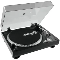 Omnitronic BD-1390 - Plattenspieler - Schwarz