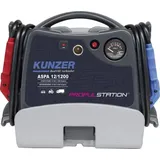 Kunzer Schnellstartsystem ASPD 12/1200 DC/DC ASPD 12/1200 Starthilfestrom (12 V)=1200 A Lade- und Aufbewahrungsstation