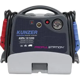 Kunzer Schnellstartsystem ASPD 12/1200 DC/DC ASPD 12/1200 Starthilfestrom (12 V)=1200 A Lade- und Aufbewahrungsstation