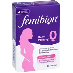 Femibion 0 Babyplanung