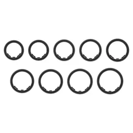 Samsung Galaxy Ring Größe 7, 17,3 mm Titanium Black
