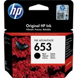 HP 653 (3YM75AE) - Schwarz
