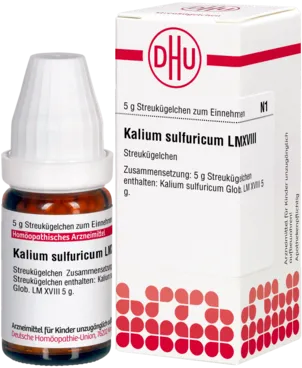 Kalium Sulfuricum LM Xviii Globuli 5 g