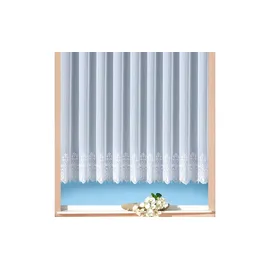 WECKBRODT Stickereistore ¦ weiß ¦ Synthetik ¦ Maße (cm): B: 600 H: 1