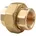 flachdichtend in Rp1/4 x Rp1/4 Rotguss Verschraubung Ig/ig 1/4 Zoll Typ