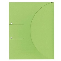 Elco 10 ELCO Ösenhefter Ordo Collecto Karton grün DIN A4 überbreit