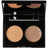 Korres Black Volcanic Minerals Velvet Dual Eyeshadow Palette
