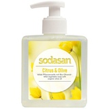 Sodasan Citrus-Olive Seife flüssig 300ml