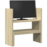 VidaXL Schreibtisch-Organizer Verstellbar Sonoma Eiche